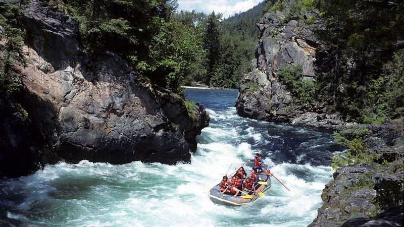 White Water Rafting